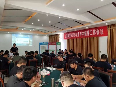 統(tǒng)一思想，承壓奮進(jìn)——賀科靈節(jié)能2016年中銷售工作會議順利召開！