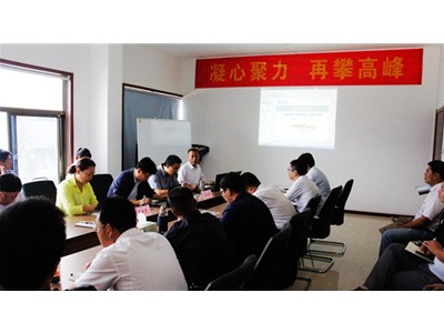 【齊心協(xié)力結(jié)碩果 凝聚戰(zhàn)力再起航】科靈集團2015年第四季度銷售會議圓滿落幕