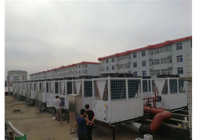 為什么酒店、賓館中央空調(diào)和熱水更青睞于空氣源熱泵